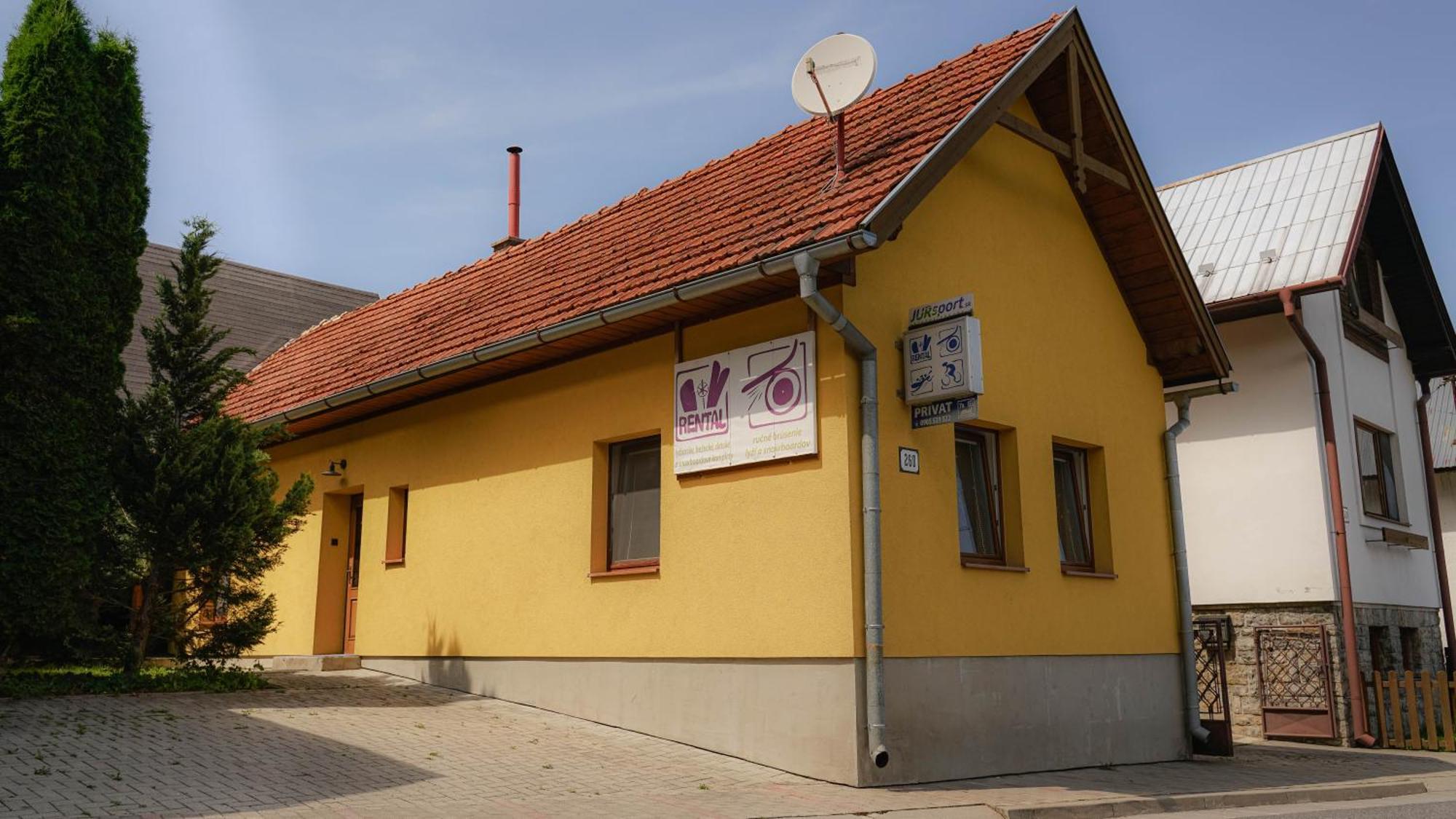 Apartment Jursport Závažná Poruba Exterior foto