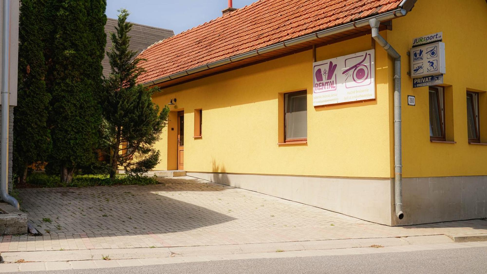 Apartment Jursport Závažná Poruba Exterior foto